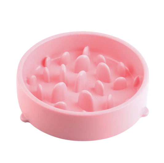 Pet Slow Feed Bowl for Healthy Digestion and Weight Loss