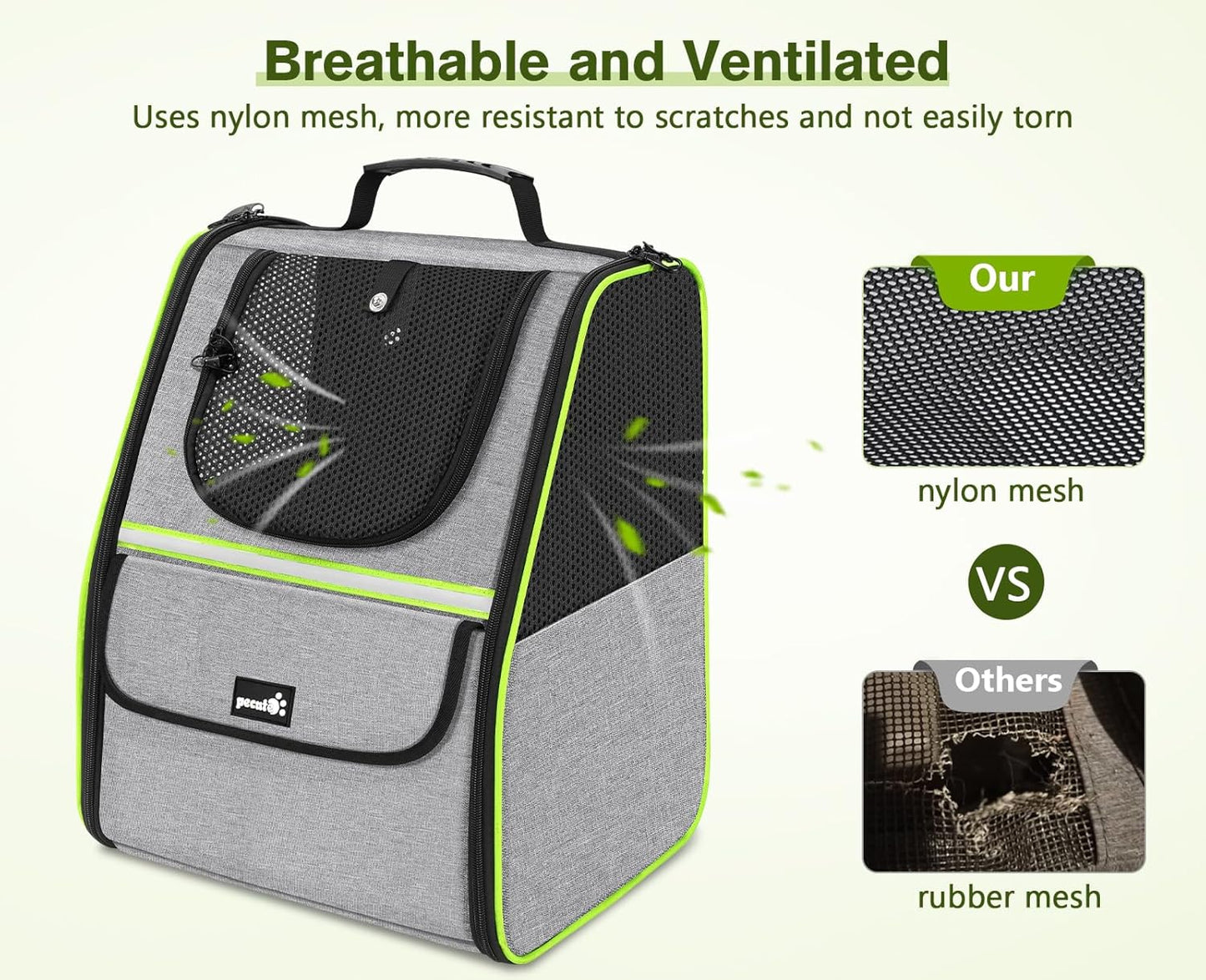 Cat and Dog Backpack Carrier