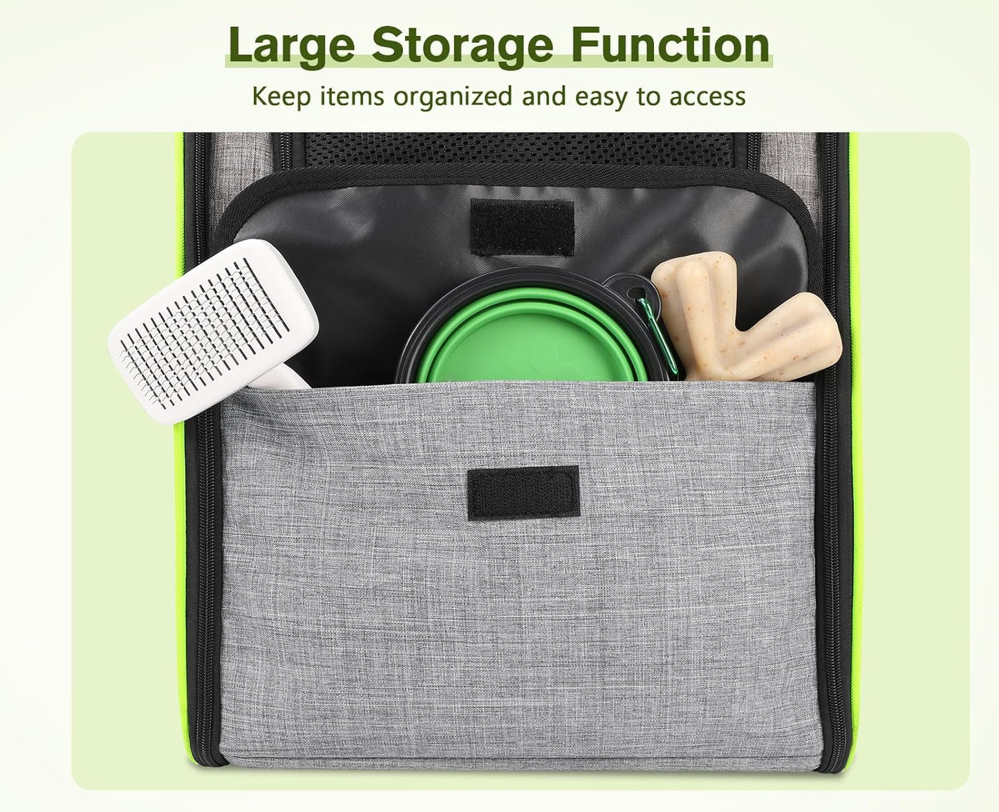 Cat and Dog Backpack Carrier