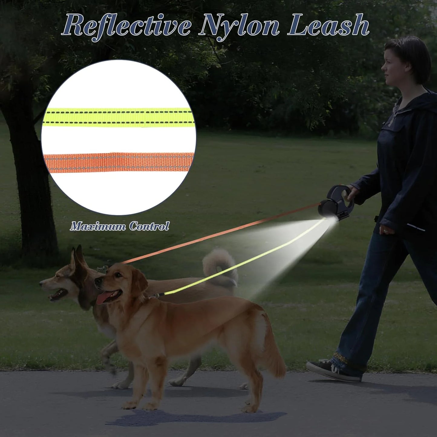 Tangle Free Dual Pet Leash