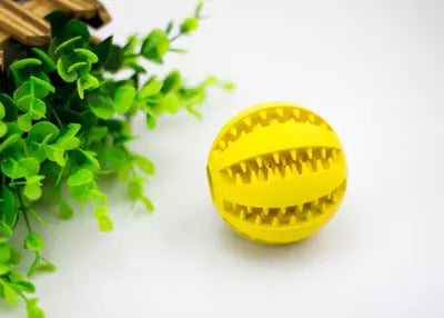 Rubber Bite-Resistant Watermelon Ball for Pets