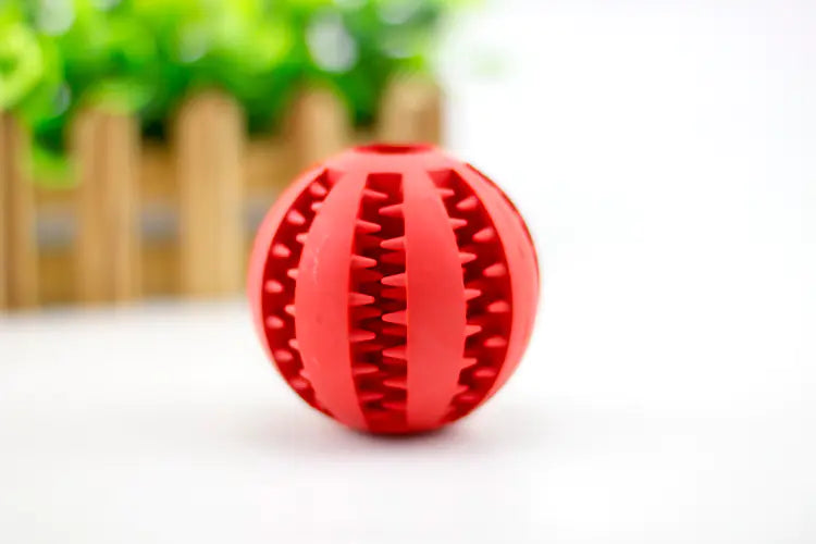 Rubber Bite-Resistant Watermelon Ball for Pets