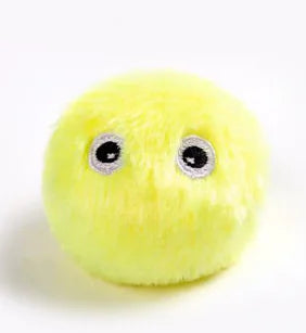 Felix Animal Sound Ball Cat Toy with Catnip (One Piece)