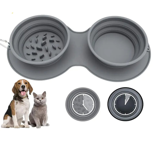 Anti-Choke Slow Feeder Bowl for Pets