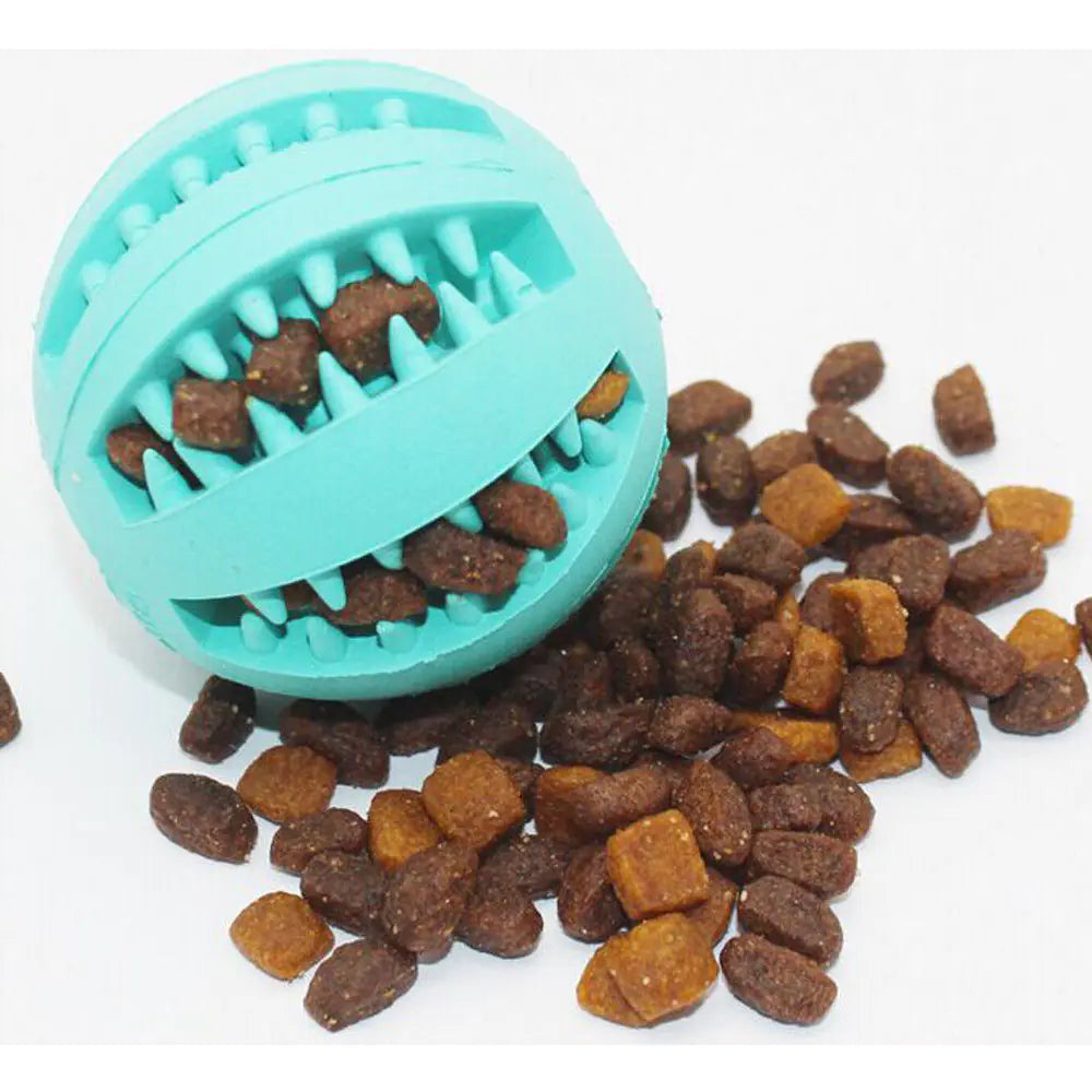 Rubber Bite-Resistant Watermelon Ball for Pets