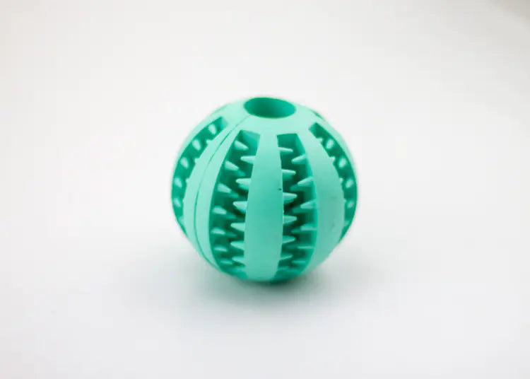 Rubber Bite-Resistant Watermelon Ball for Pets