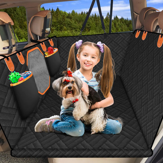 Dog Hard Bottom Car Seat Cover