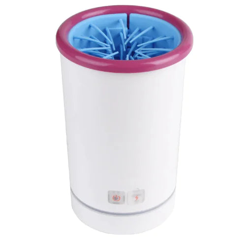 Portable Pet Paw Cleaner for Quick Cleaning