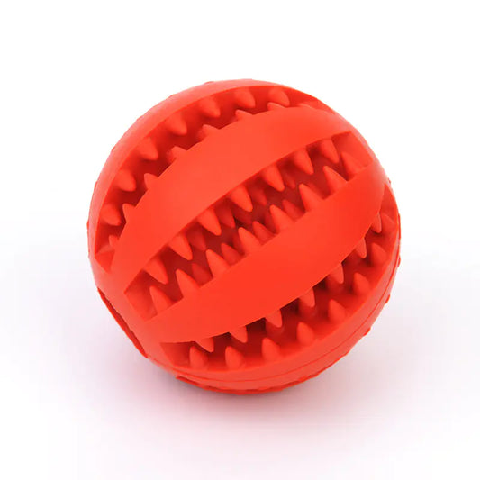 Rubber Bite-Resistant Watermelon Ball for Pets