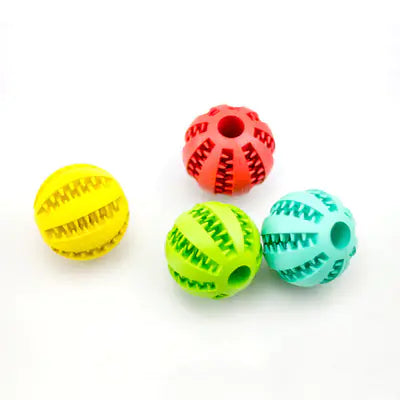 Rubber Bite-Resistant Watermelon Ball for Pets