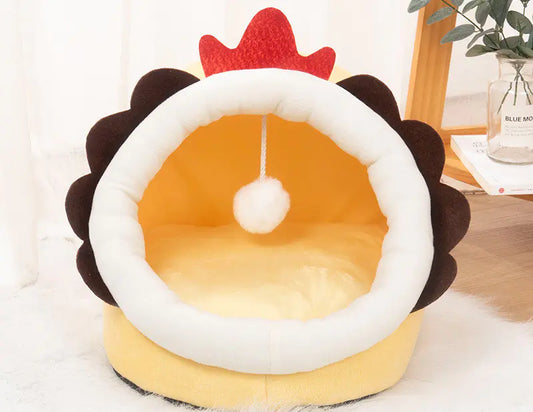 Winter Closed Cushion for Small Pets to Stay Warm