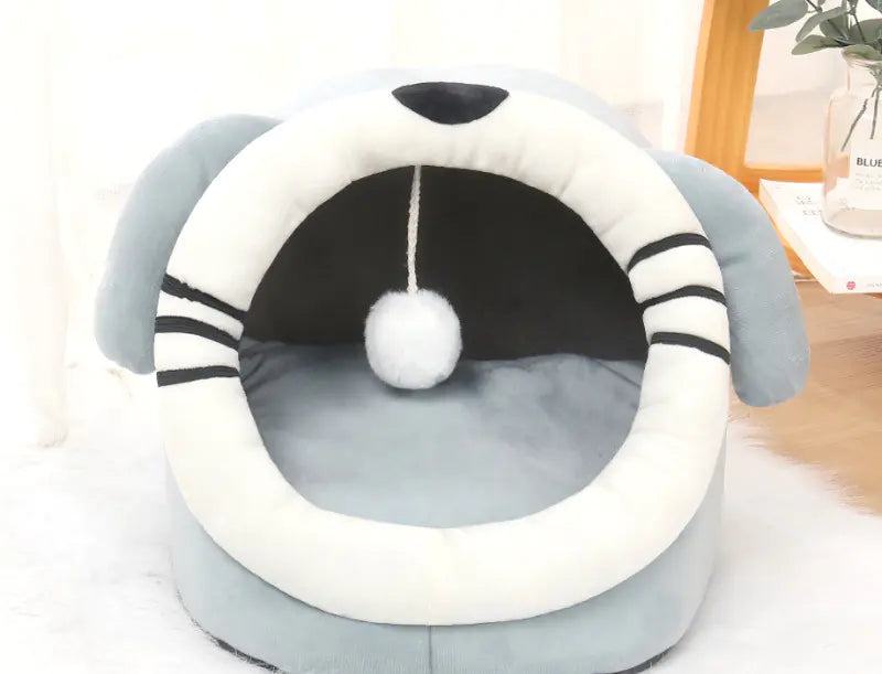 Winter Closed Cushion for Small Pets to Stay Warm