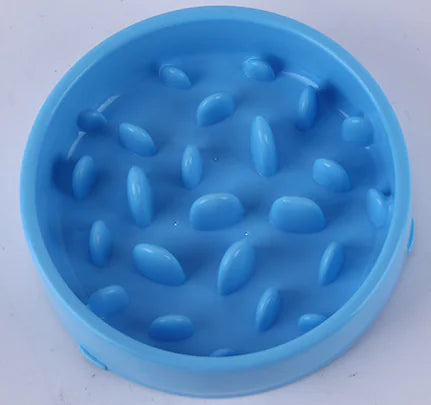 Pet Slow Feed Bowl for Healthy Digestion and Weight Loss