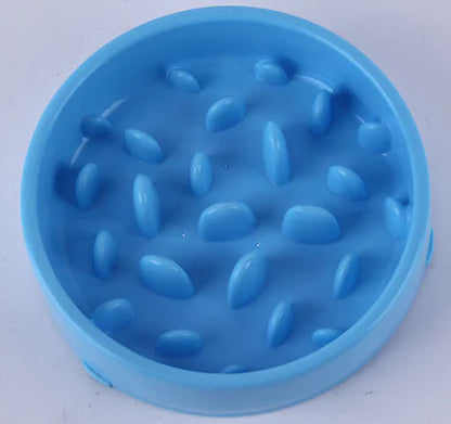 Pet Slow Feed Bowl for Healthy Digestion and Weight Loss