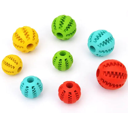 Rubber Bite-Resistant Watermelon Ball for Pets