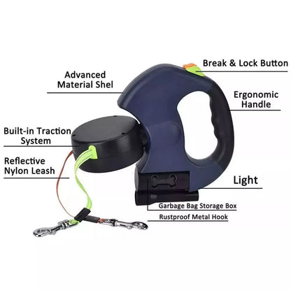 Tangle Free Dual Pet Leash