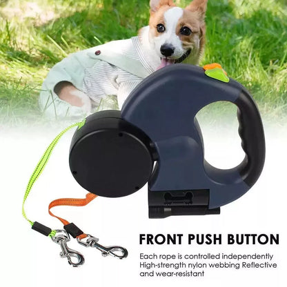 Tangle Free Dual Pet Leash