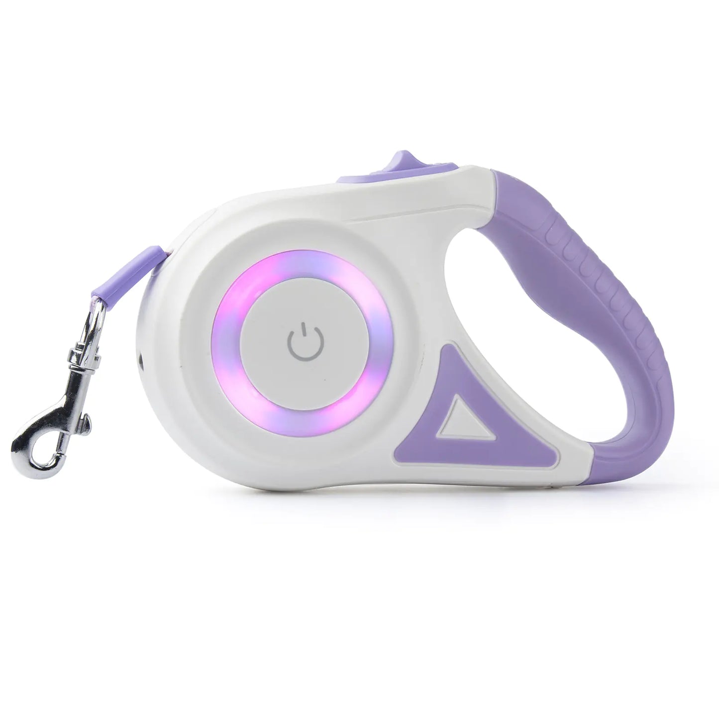 Automatic Retractable Dog Leash With Light