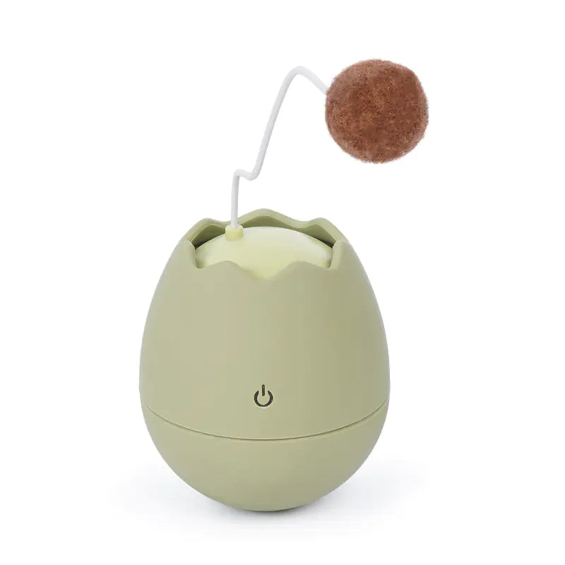 Eggshell Cat Toy - Wobble Ball for Self-Entertainment