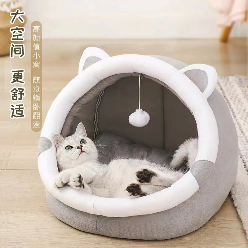 Cat House for All Seasons - Cozy Villa