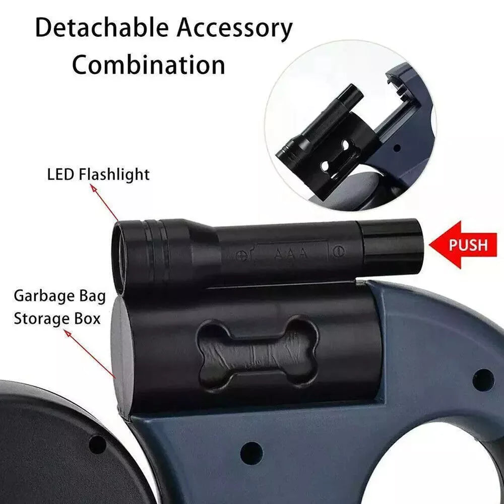 Tangle Free Dual Pet Leash