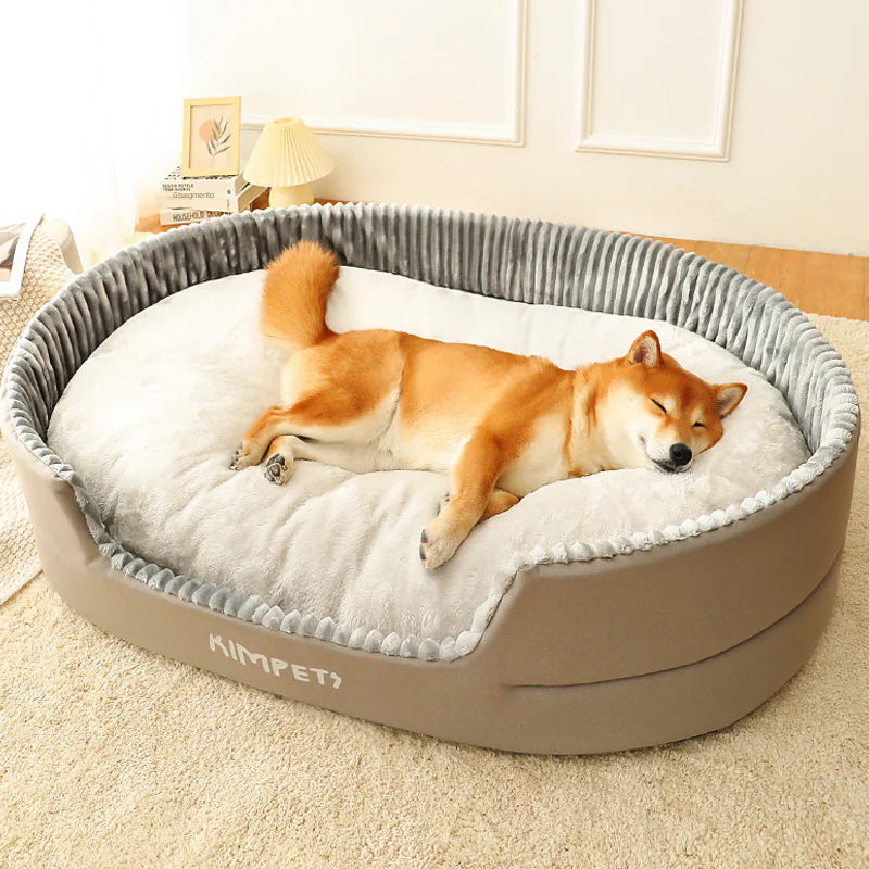 Universal Pet Dog Bed with Removable Washable Cover. Multiple Models