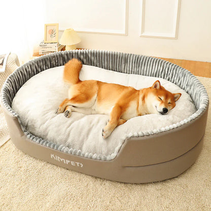 Universal Pet Dog Bed with Removable Washable Cover. Multiple Models
