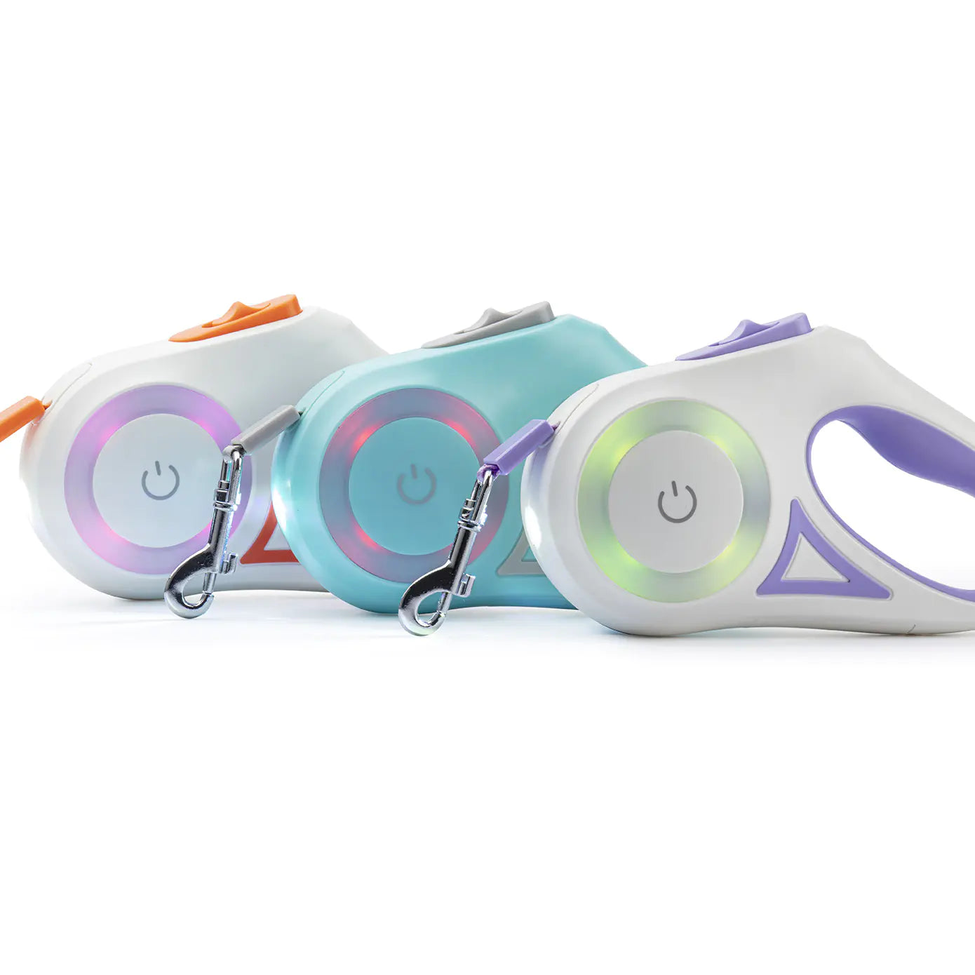 Automatic Retractable Dog Leash With Light