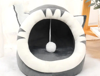 Winter Closed Cushion for Small Pets to Stay Warm