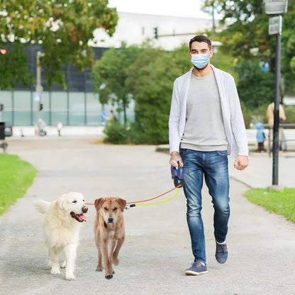 Tangle Free Dual Pet Leash