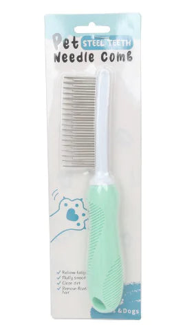 Needle Comb for Cleaning Fur