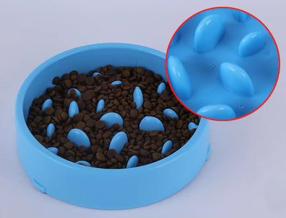 Pet Slow Feed Bowl for Healthy Digestion and Weight Loss