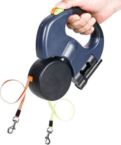 Tangle Free Dual Pet Leash
