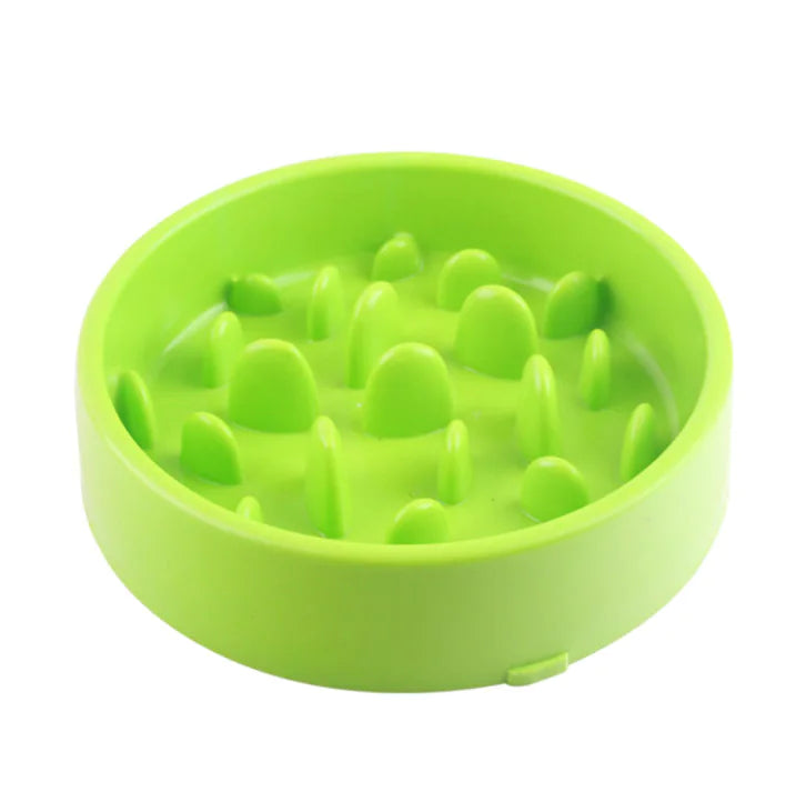 Pet Slow Feed Bowl for Healthy Digestion and Weight Loss