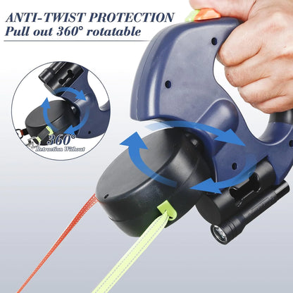 Tangle Free Dual Pet Leash
