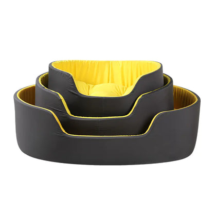 Universal Pet Dog Bed with Removable Washable Cover. Multiple Models
