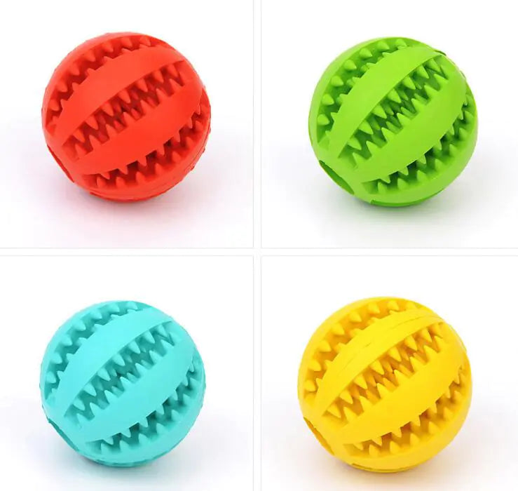 Rubber Bite-Resistant Watermelon Ball for Pets