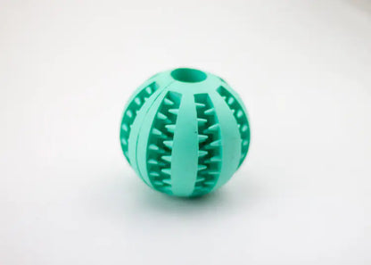 Rubber Bite-Resistant Watermelon Ball for Pets