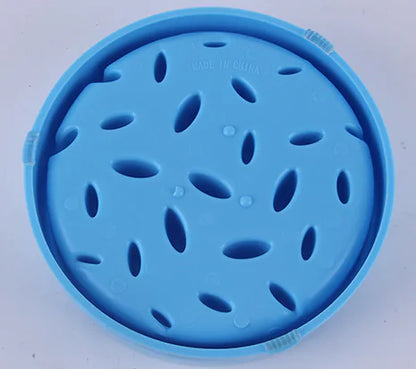Pet Slow Feed Bowl for Healthy Digestion and Weight Loss