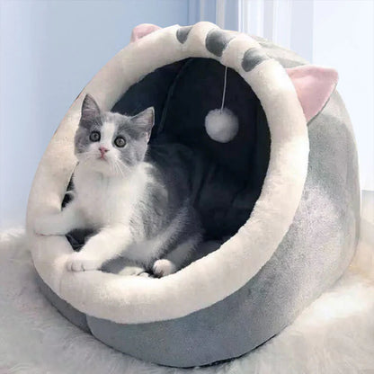 Winter Closed Cushion for Small Pets to Stay Warm