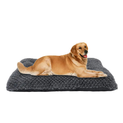 Non-Slip Short-Haired Pineapple Wool Doghouse