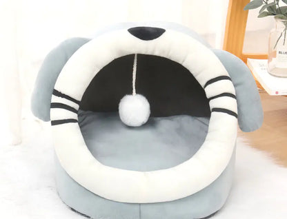 Winter Closed Cushion for Small Pets to Stay Warm
