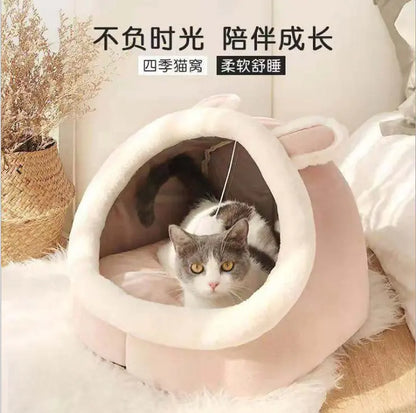 Cat House for All Seasons - Cozy Villa