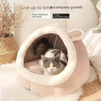 Cat House for All Seasons - Cozy Villa