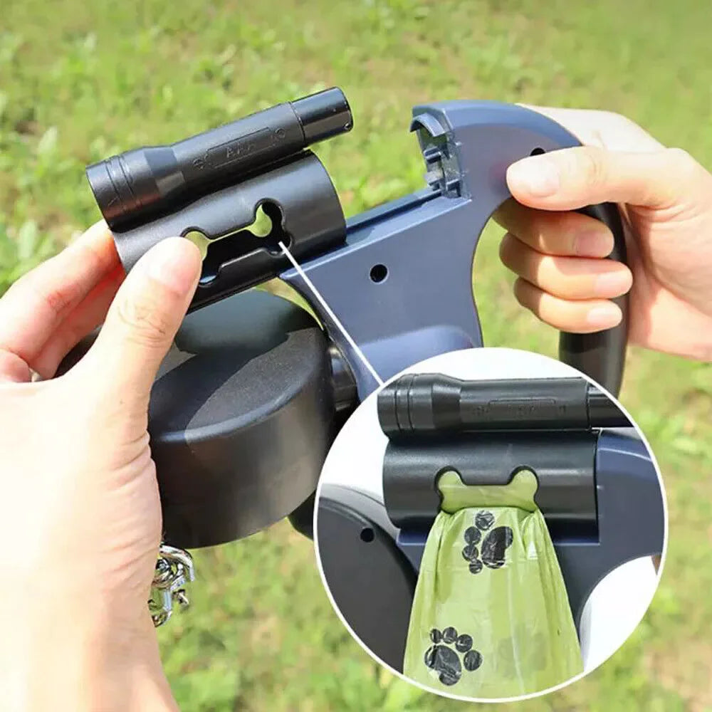 Tangle Free Dual Pet Leash