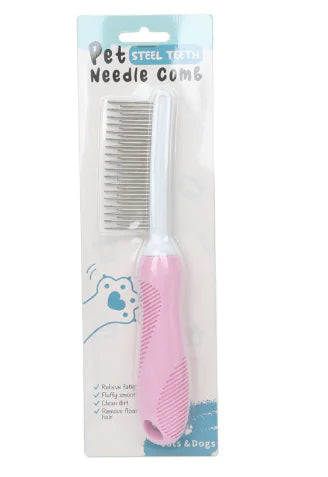 Needle Comb for Cleaning Fur