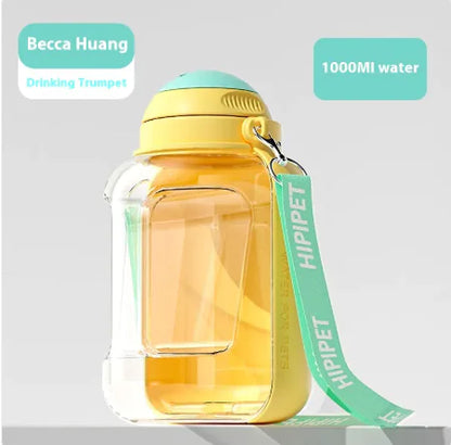 2-in-1 Pet Water & Food Bottle
